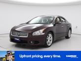 Thumbnail of 2014 Burgundy Nissan Maxima