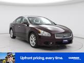 Photo of 2014 Burgundy Nissan Maxima