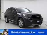 Photo of 2020 Black Ford Explorer