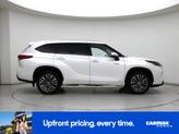 Thumbnail of 2021 White Toyota Highlander Hybrid