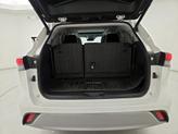 Thumbnail of 2021 White Toyota Highlander Hybrid