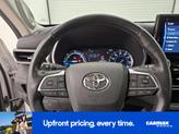 Thumbnail of 2021 White Toyota Highlander Hybrid