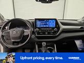Thumbnail of 2021 White Toyota Highlander Hybrid