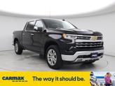 Photo of 2023 Black Chevrolet Silverado 1500