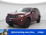 Thumbnail of 2021 Burgundy Jeep Grand Cherokee
