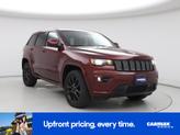 Photo of 2021 Burgundy Jeep Grand Cherokee