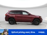 Thumbnail of 2021 Burgundy Jeep Grand Cherokee