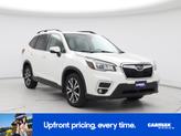 Photo of 2020 White Subaru Forester
