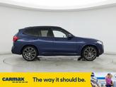 Thumbnail of 2022 Blue BMW X3