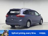 Thumbnail of 2017 Blue Toyota Sienna