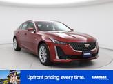 Photo of 2020 Red Cadillac CT5