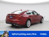Thumbnail of 2020 Red Cadillac CT5