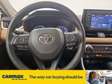 Thumbnail of 2021 Blue Toyota RAV4