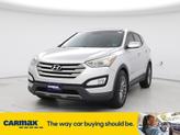 Thumbnail of 2013 Silver Hyundai SANTA FE