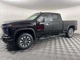 Thumbnail of 2025 Black Chevrolet Silverado 2500