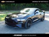 Photo of 2020 SHADOW BLACK Ford Mustang