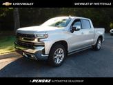 Photo of 2020 Silver Ice Metallic Chevrolet Silverado 1500