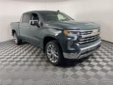 Thumbnail of 2025 Cypress Gray Chevrolet Silverado 1500