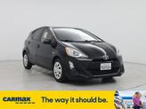 Photo of 2016 Black Toyota Prius c