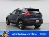 Thumbnail of 2022 Blue Volvo XC40 Recharge Pure Electric