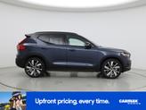 Thumbnail of 2022 Blue Volvo XC40 Recharge Pure Electric