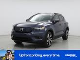 Thumbnail of 2022 Blue Volvo XC40 Recharge Pure Electric