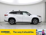 Thumbnail of 2023 White Toyota Highlander Hybrid