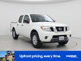 Photo of 2016 White Nissan Frontier