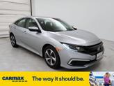 Photo of 2020 Silver Honda Civic