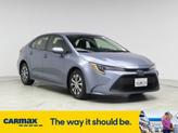 Photo of 2022 Blue Toyota Corolla Hybrid
