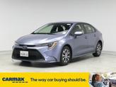 Thumbnail of 2022 Blue Toyota Corolla Hybrid