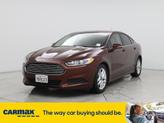 Thumbnail of 2015 Burgundy Ford Fusion