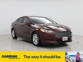 Photo of 2015 Burgundy Ford Fusion