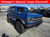 Thumbnail of 2024 Velocity Blue Metallic Ford Bronco