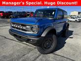 Photo of 2024 Velocity Blue Metallic Ford Bronco
