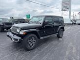 Thumbnail of 2025 Black Clearcoat Jeep Wrangler