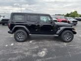 Thumbnail of 2025 Black Clearcoat Jeep Wrangler