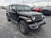 Thumbnail of 2025 Black Clearcoat Jeep Wrangler