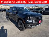 Thumbnail of 2024 Shadow Black Ford Ranger