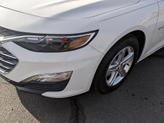 Thumbnail of 2025 White Chevrolet Malibu