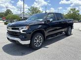 Thumbnail of 2025 Black Chevrolet Silverado 1500