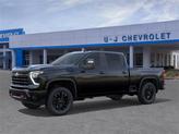 Thumbnail of 2025 Black Chevrolet Silverado 2500