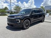 Thumbnail of 2025 Black Chevrolet Traverse