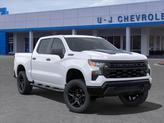 Thumbnail of 2025 Summit White Chevrolet Silverado 1500