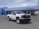 Thumbnail of 2025 Summit White Chevrolet Silverado 2500