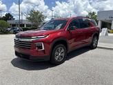 Thumbnail of 2025 Radiant Red Chevrolet Traverse