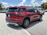 Thumbnail of 2025 Radiant Red Chevrolet Traverse