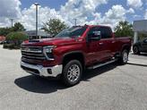 Thumbnail of 2025 Radiant Red Chevrolet Silverado 2500