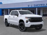 Thumbnail of 2025 Summit White Chevrolet Silverado 1500