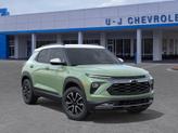 Thumbnail of 2026 Green Chevrolet Trailblazer